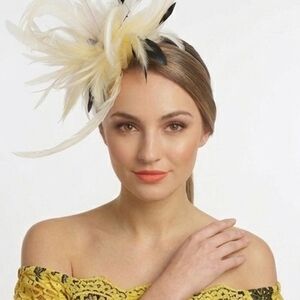 Beloved Millinery Fabulous Feathers Kentucky Derby Ascot Races Church Tea Party